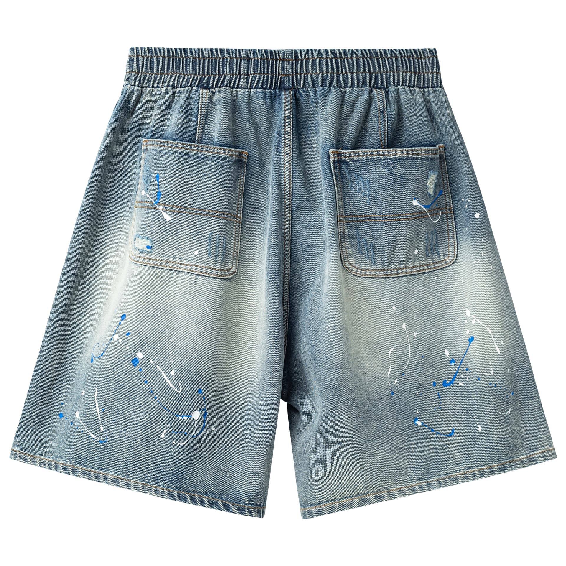 Джинсовые шорты XINYINSU 24SS - изображение 2