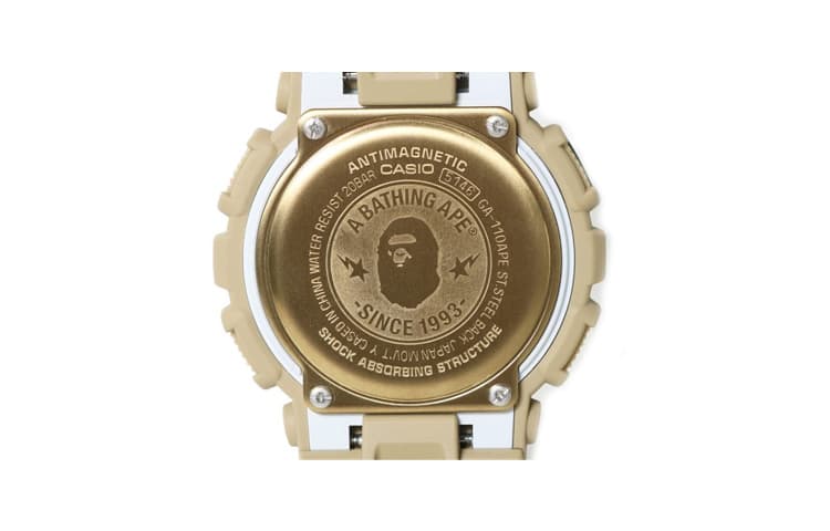 Часы Casio G-Shock BAPE GA-110APE-5A - изображение 3