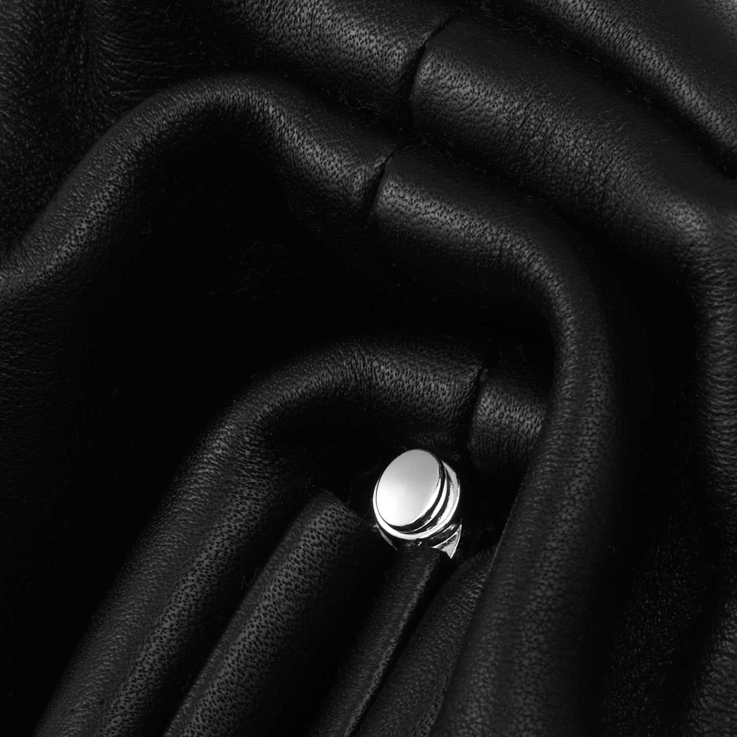 Мини-сумка Bottega Veneta The Pouch Mini Black - изображение 10
