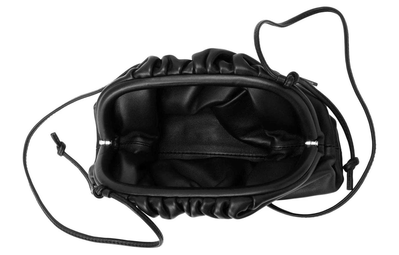 Мини-сумка Bottega Veneta The Pouch Mini Black - изображение 9