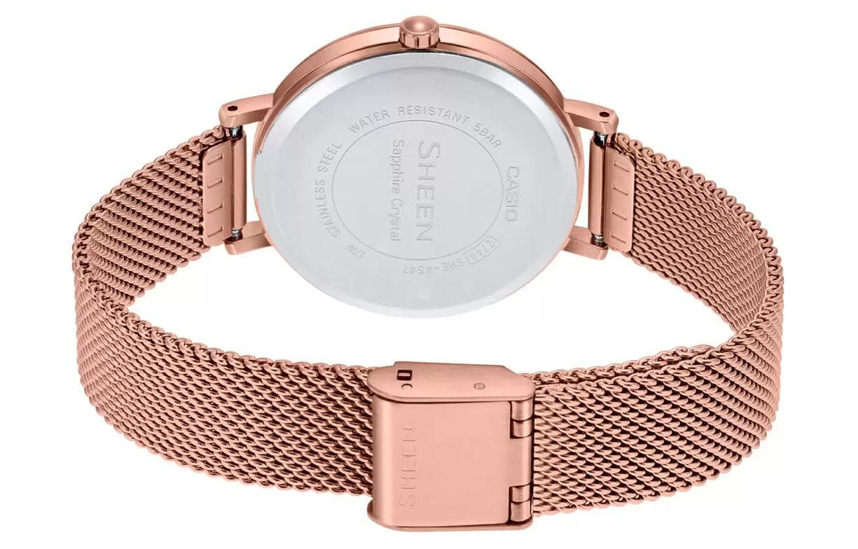 Часы CASIO SHEEN SHE-4547PGM-5A - изображение 4