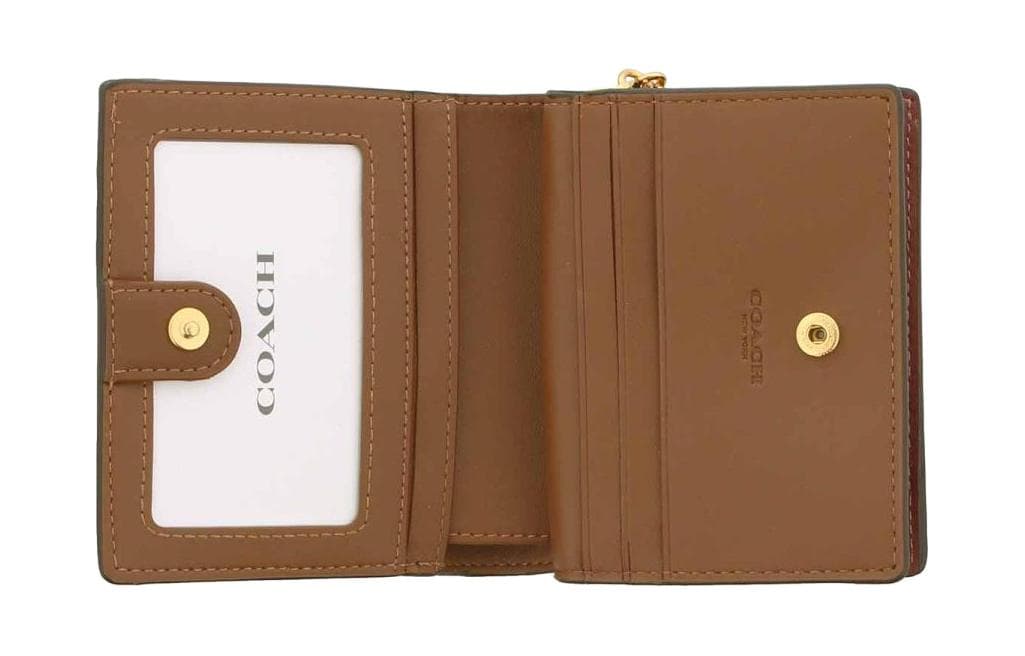 Кошелек COACH Snap Wallet - изображение 5