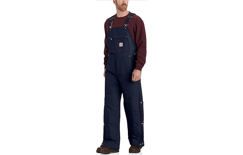 Carhartt 104393 FIRM DUCK INSULATED BIB OVERALL 2 LOOSE FIT - изображение 2