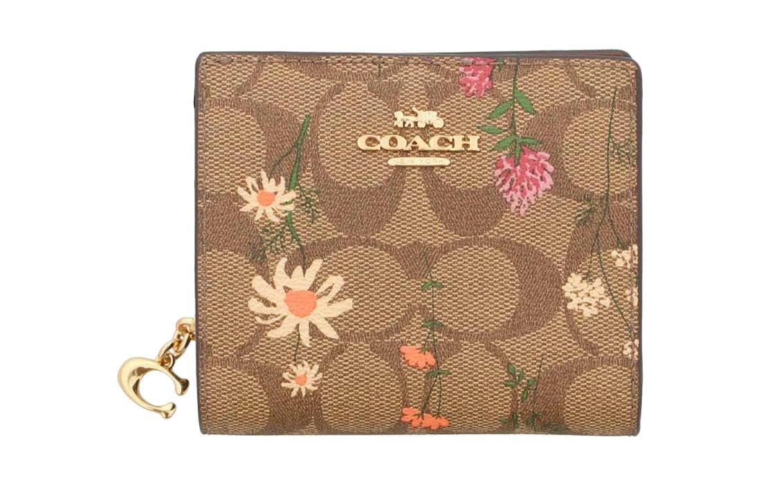 Кошелек COACH Snap Wallet - изображение 1