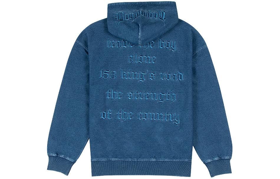 Худи Boy London Hoodie Blue - изображение 2