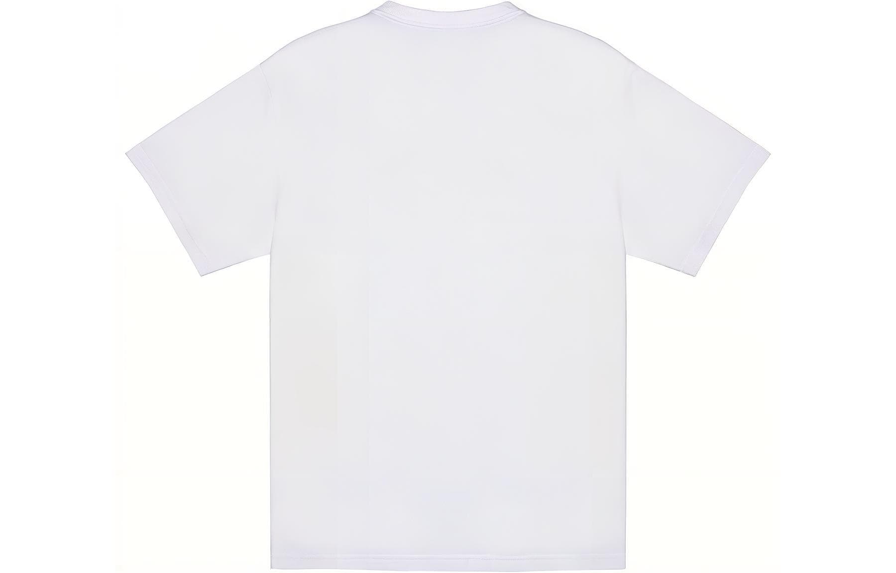 Футболка Burberry Logo Print T-Shirt White - изображение 2