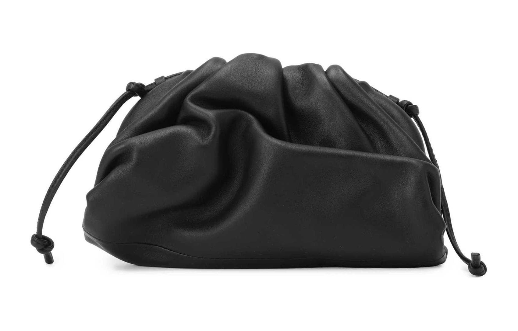 Мини-сумка Bottega Veneta The Pouch Mini Black - изображение 2