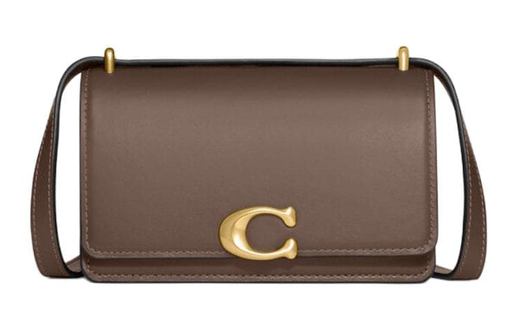 Сумка через плечо COACH Bandit 18 Deep Grey - изображение 1
