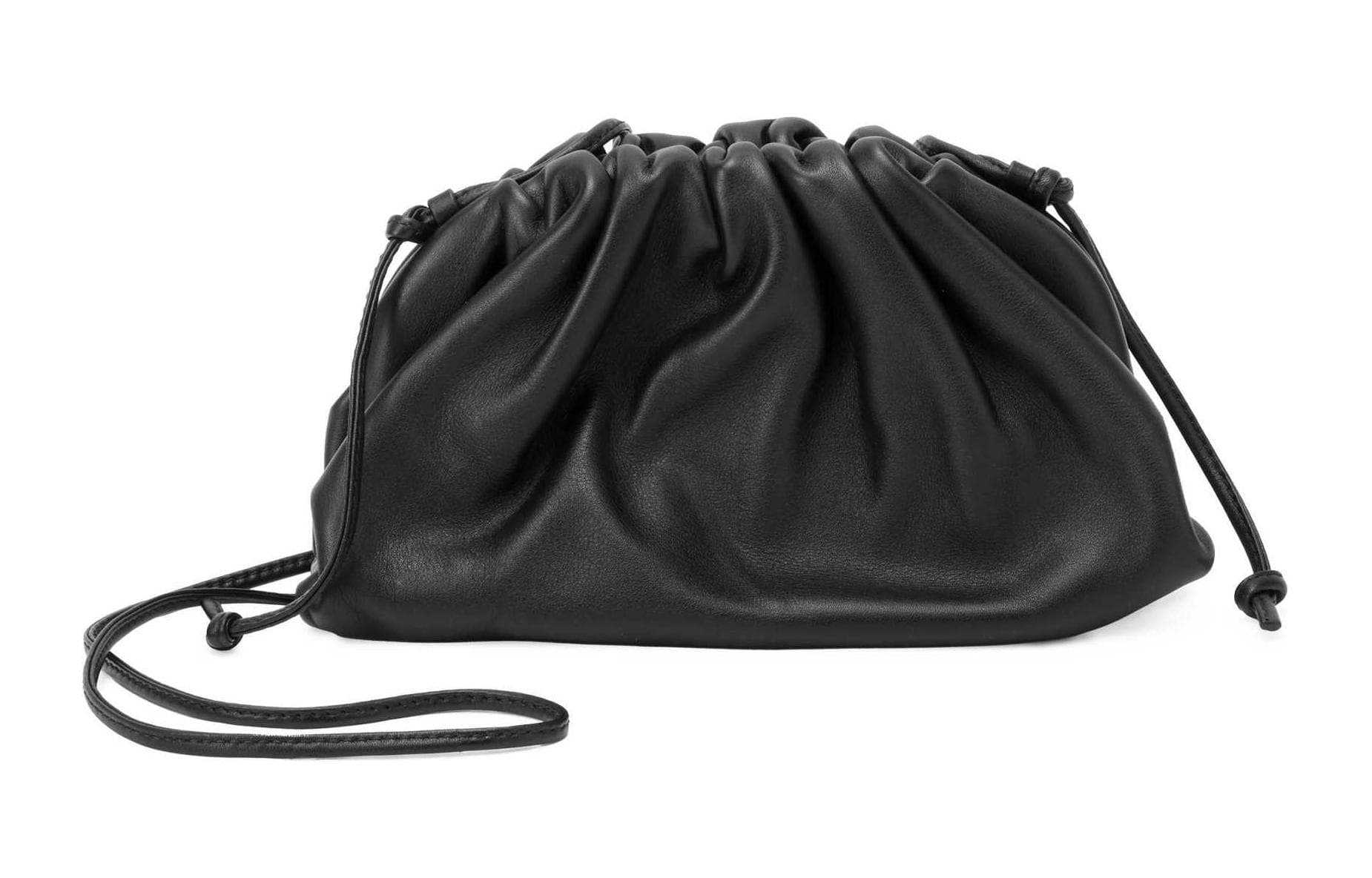 Мини-сумка Bottega Veneta The Pouch Mini Black - изображение 5