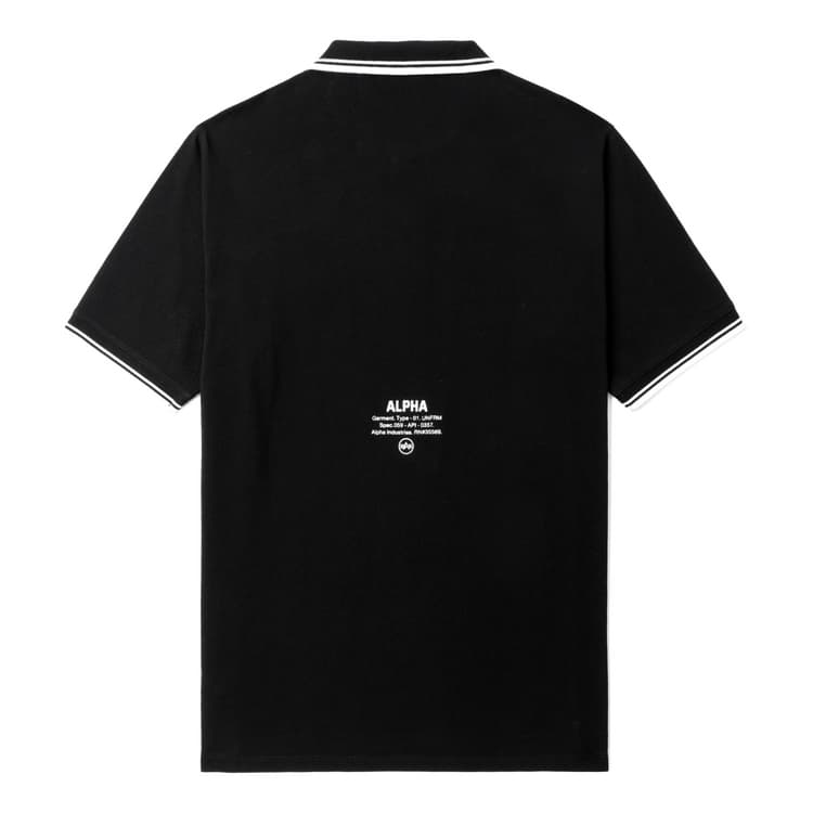 Поло Поло унисекс Alpha Industries - изображение 2