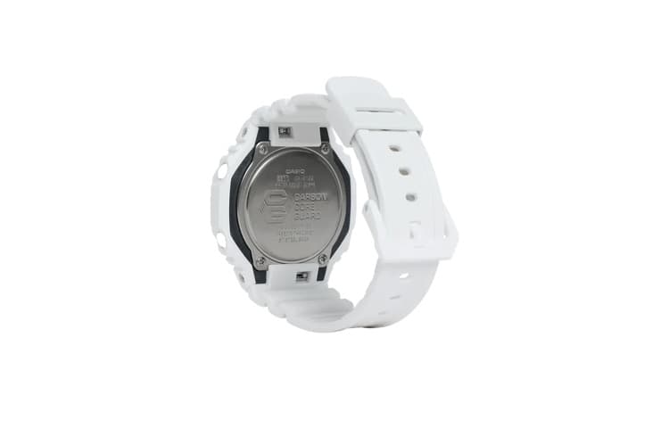 Часы Casio G-Shock GA-2100-7A Silver Aurora - изображение 2