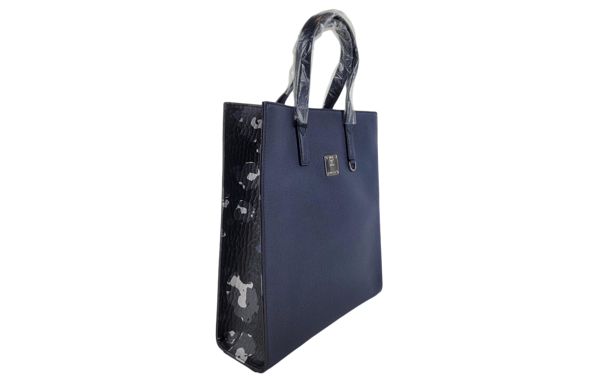 Сумка через плечо MCM Logo Tote - изображение 2