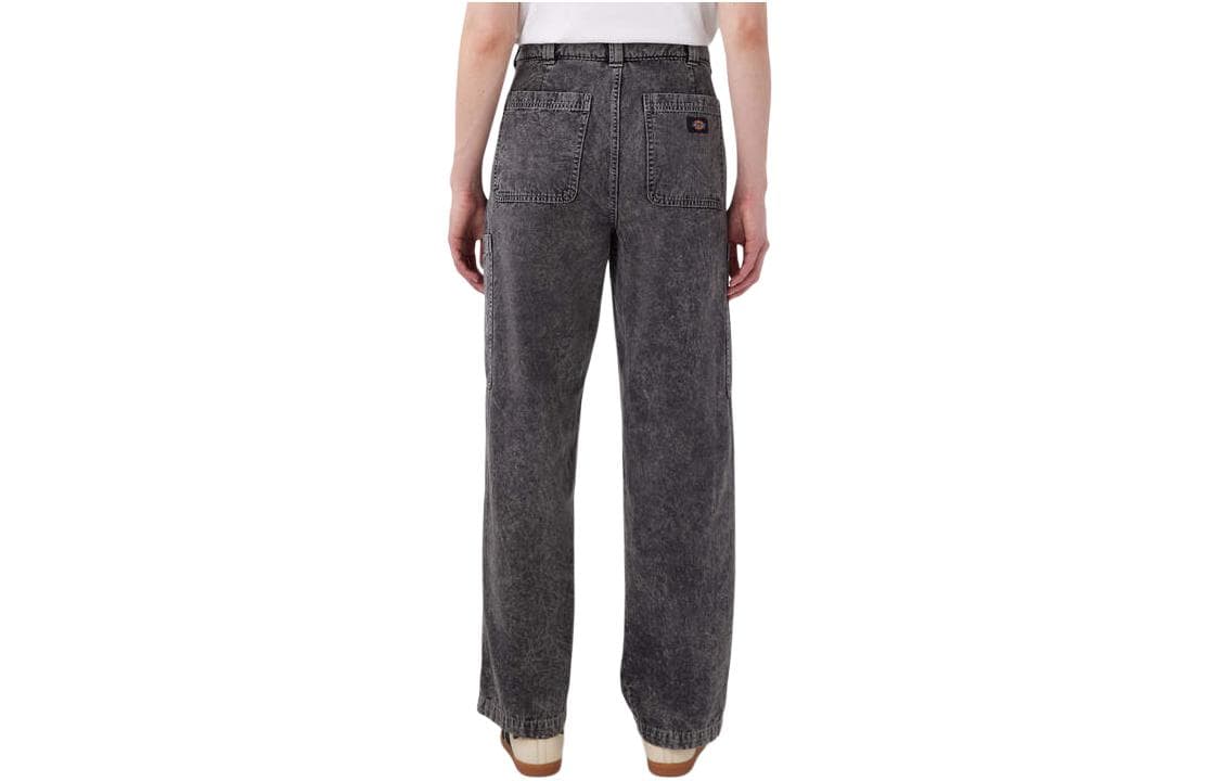 Dickies Newington Карго Брюки Карго Женские Черные - изображение 2