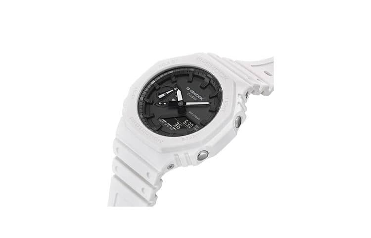 Часы Casio G-Shock GA-2100-7A Silver Aurora - изображение 3