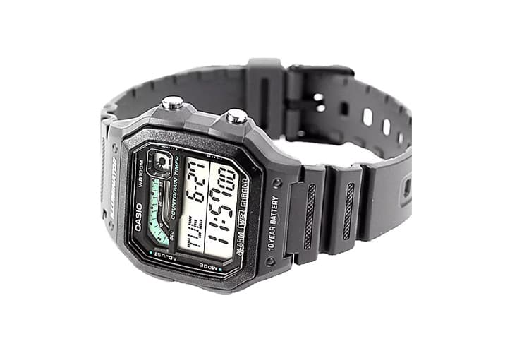 Часы Casio WS-1600H-8A - изображение 4
