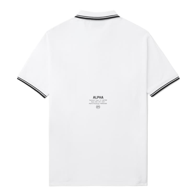 Поло Поло унисекс Alpha Industries - изображение 6