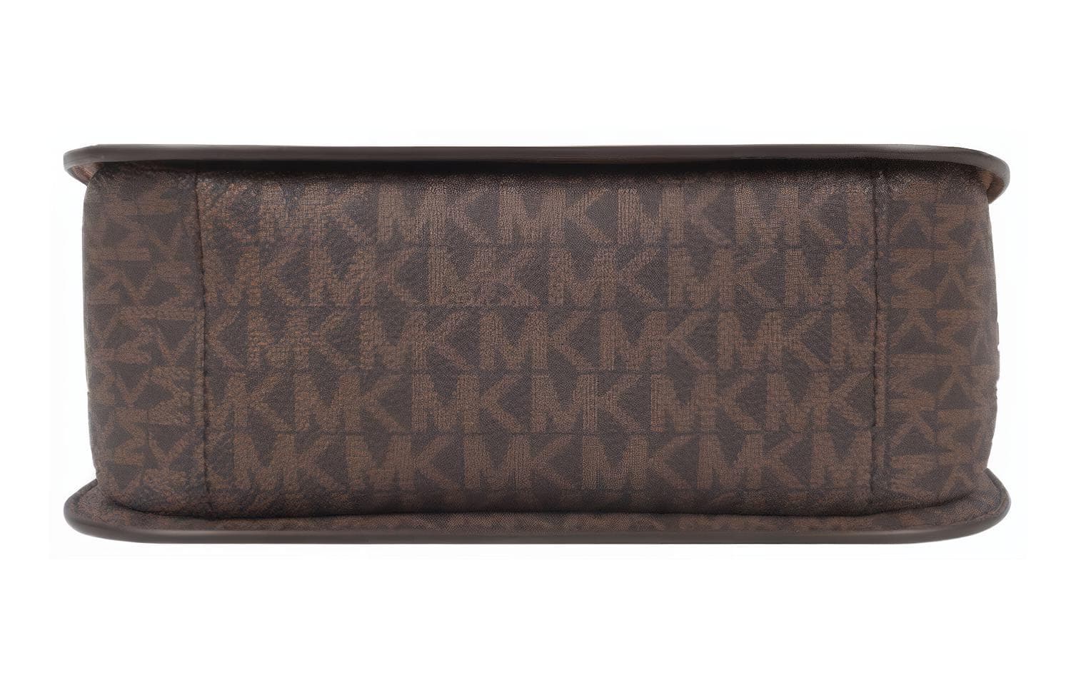 Сумка через плечо Michael Kors Emilia Brown - изображение 4