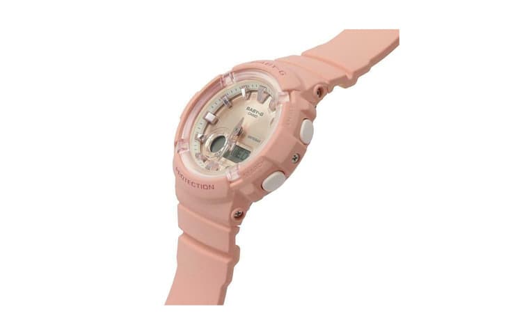 Часы CASIO BABY-G 47.4*43.4mm BGA-280-4APR-person - изображение 2