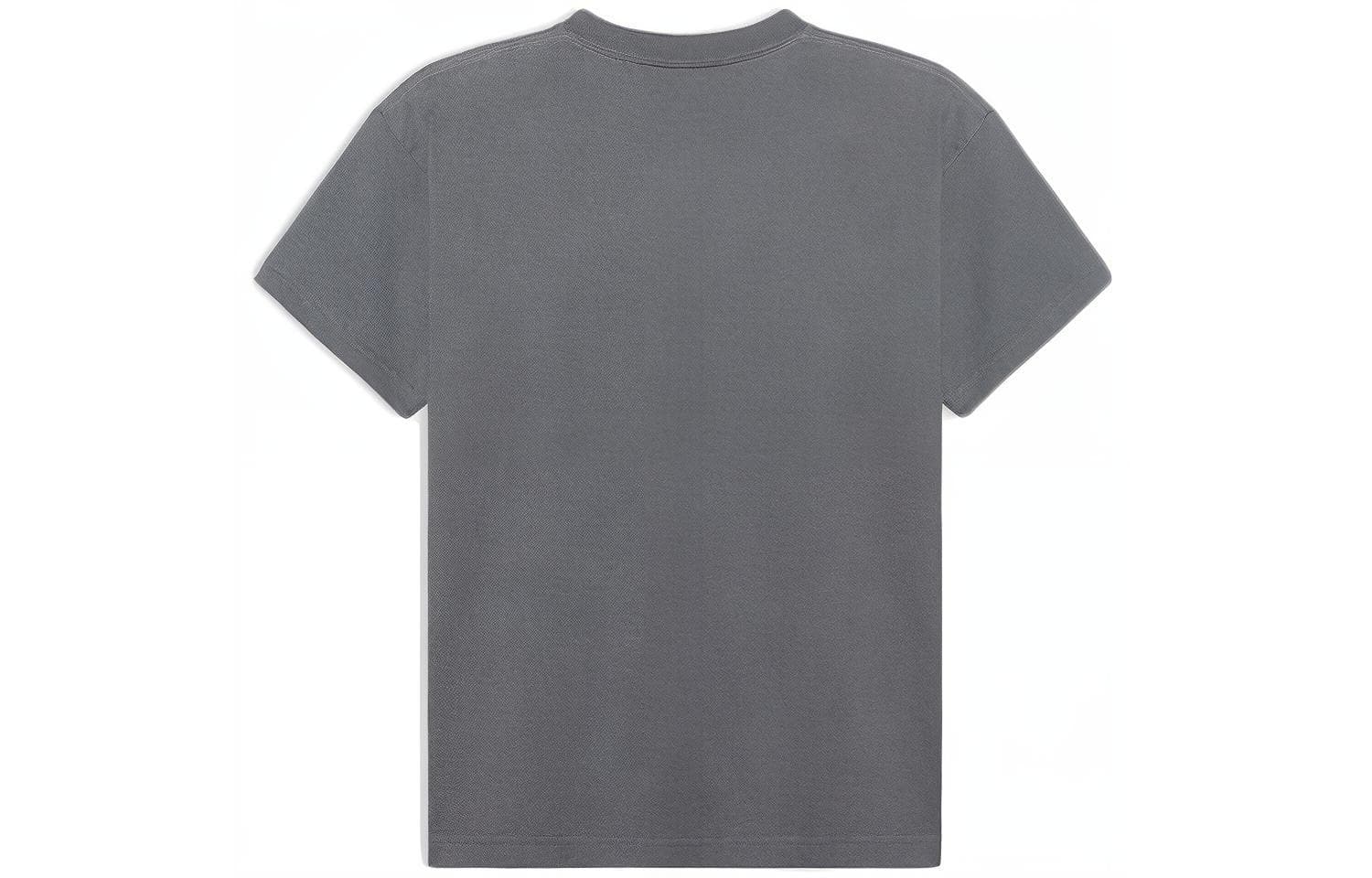 Футболка Balenciaga Band Portrait Logo T-Shirt Gray - изображение 8