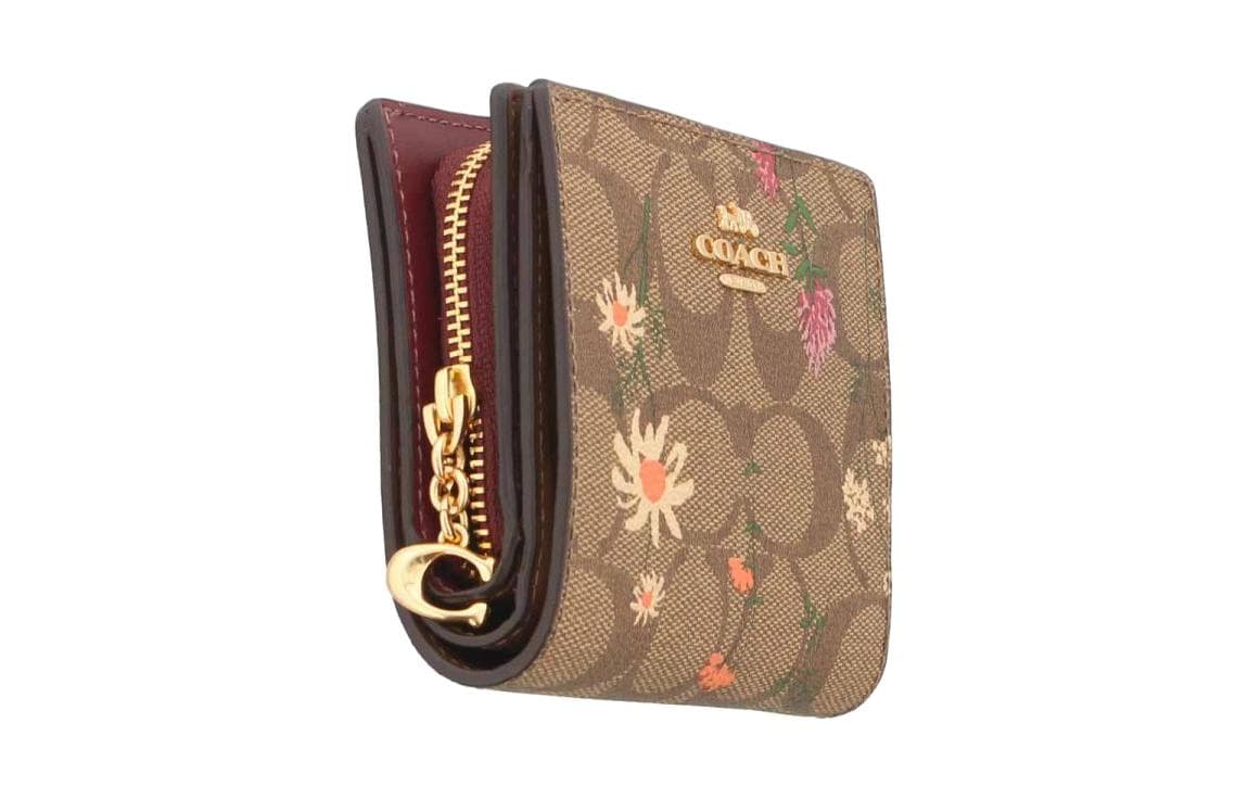Кошелек COACH Snap Wallet - изображение 6