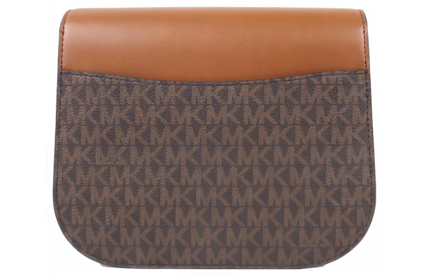 Сумка через плечо Michael Kors Emilia Brown - изображение 3