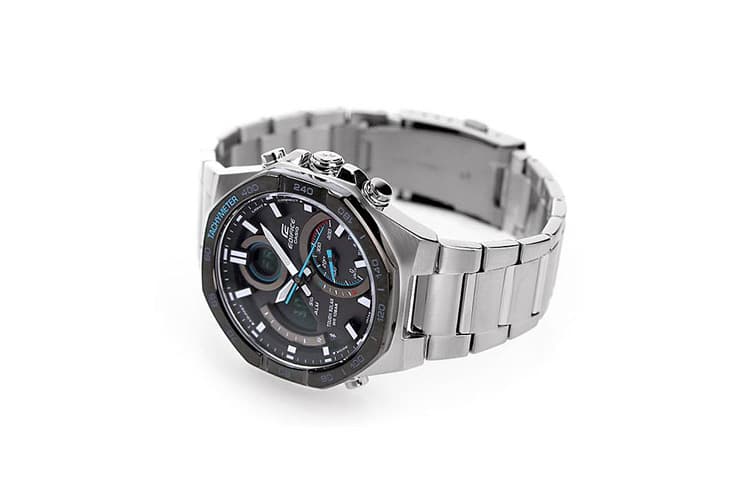Часы CASIO 100 51.2*48*13.9mm ECB-950DB-1A - изображение 3