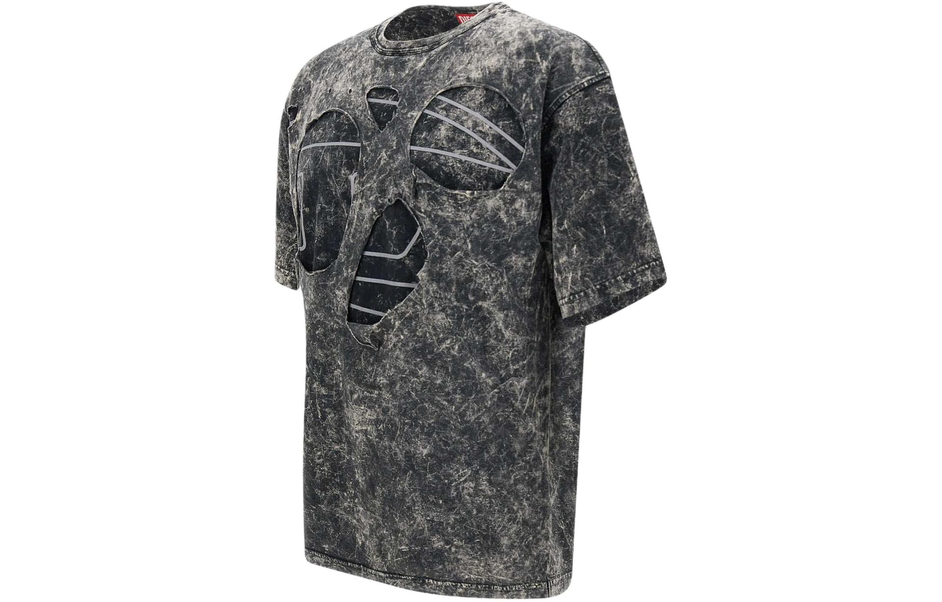 Футболка DIESEL SS24 OVAL-D T - изображение 3