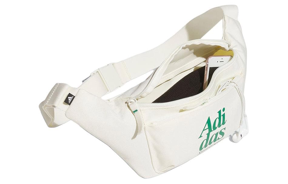 Поясная сумка adidas Waist Bag Off-White - изображение 3