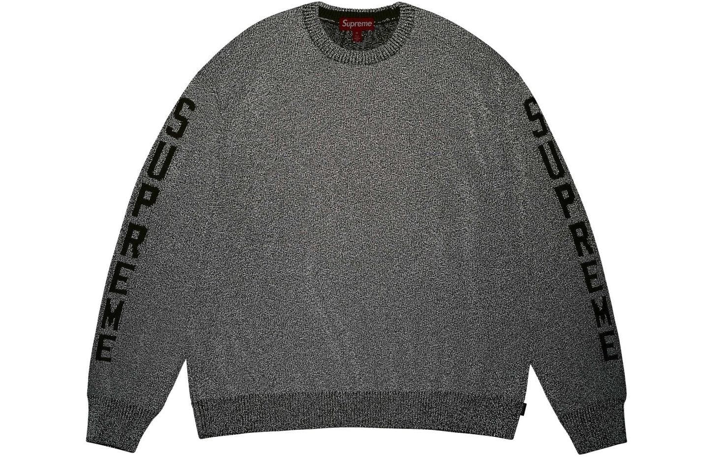 Кофта Supreme SS24 WEEK3 REFLECTIVE SWEATER - изображение 2