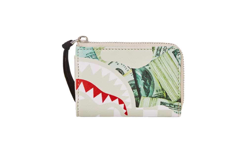 Кошелек SPRAYGROUND PVC - изображение 3