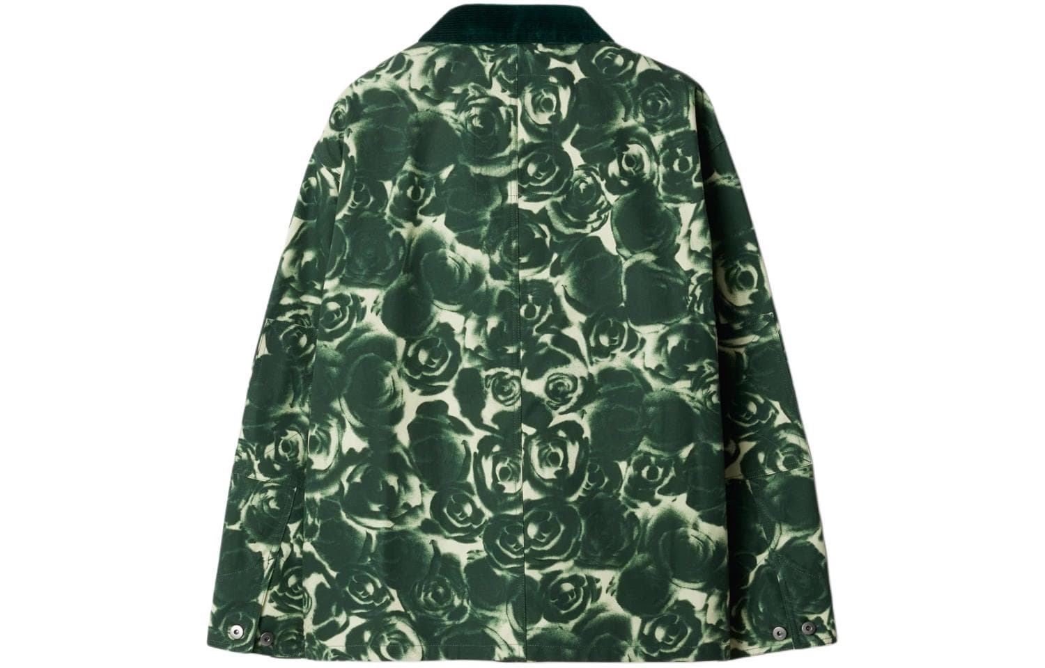 Куртка Burberry Rose Cotton Jacket - изображение 2