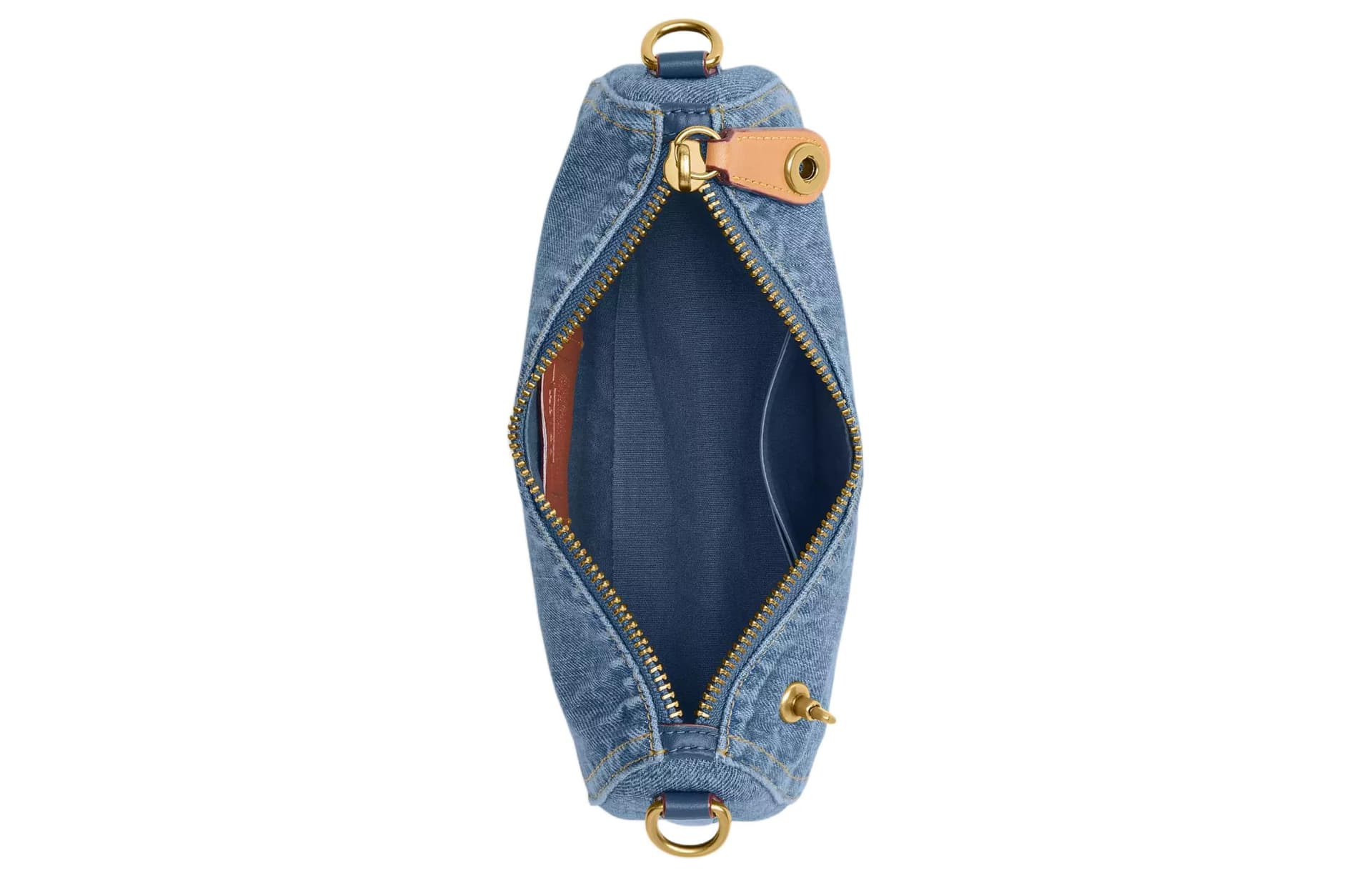 Мини-сумка COACH Swinger 20 - изображение 5
