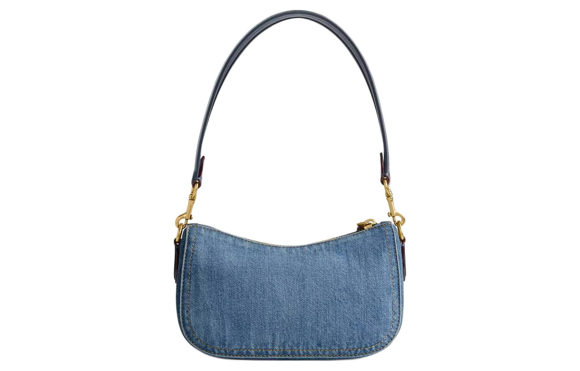 Мини-сумка COACH Swinger 20 - изображение 3