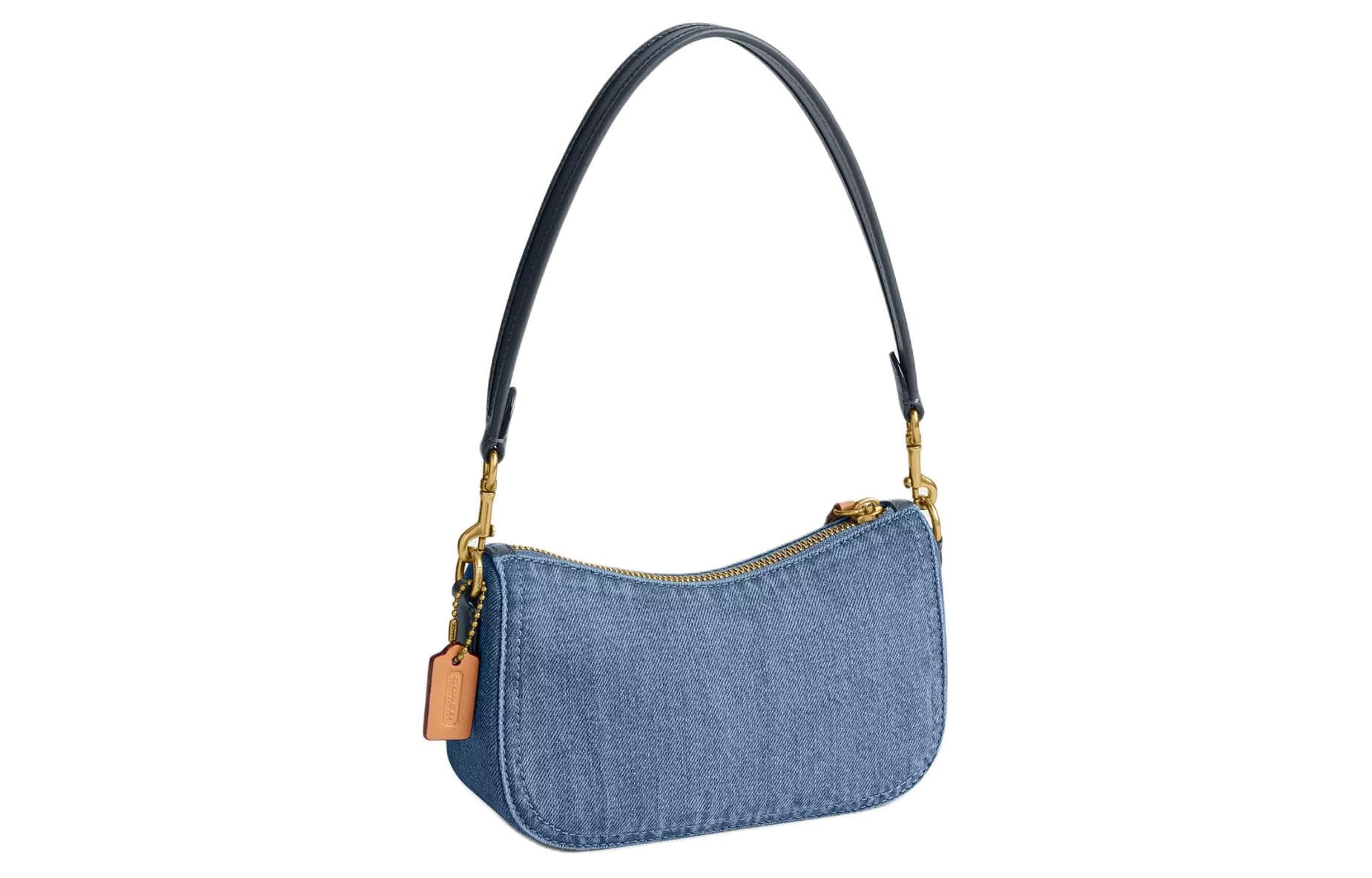 Мини-сумка COACH Swinger 20 - изображение 2