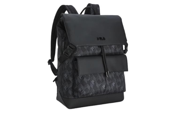Рюкзак FILA Heritage Рюкзаки Глубокий Черный Мужской - изображение 2