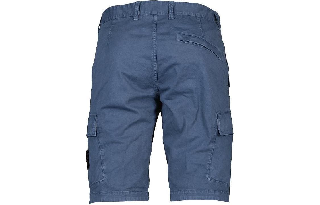 Шорты Stone Island SS24 Light Blue Shorts - изображение 2