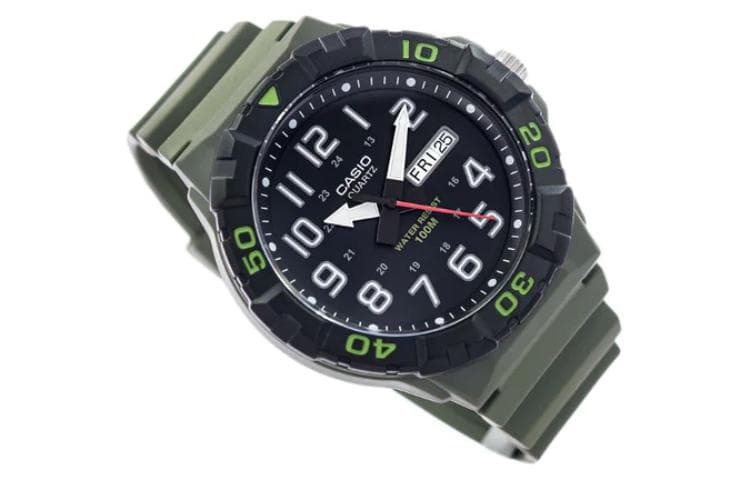 Часы CASIO MRW-210H-3AVDF - изображение 4