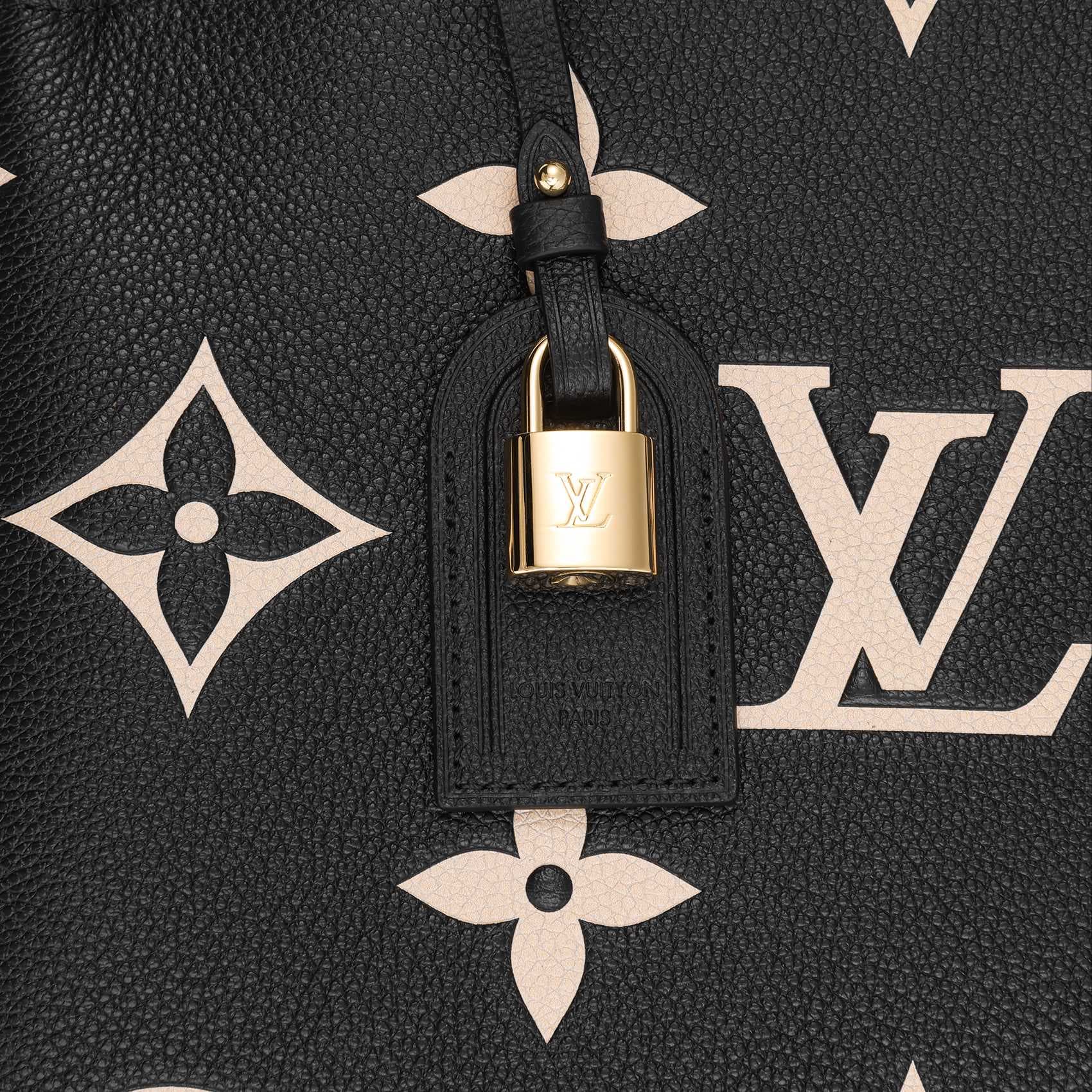 Сумка Louis Vuitton Petit Palais Black/Off-White - изображение 9