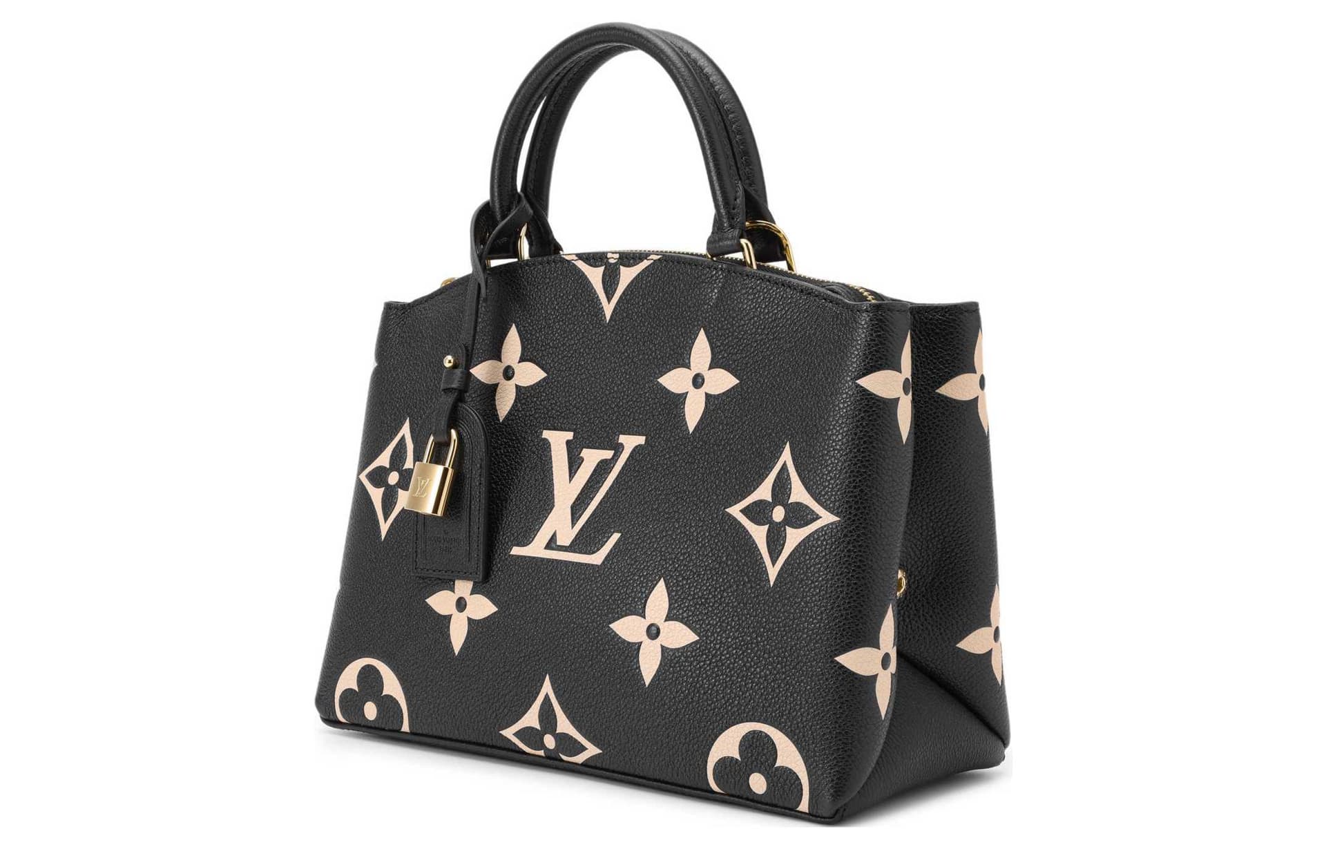 Сумка Louis Vuitton Petit Palais Black/Off-White - изображение 4