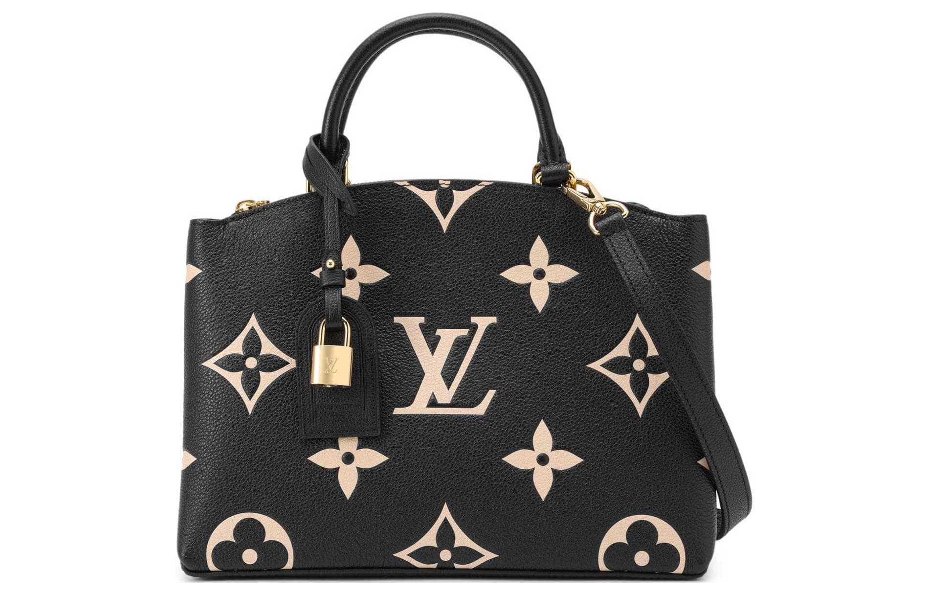 Сумка Louis Vuitton Petit Palais Black/Off-White - изображение 2