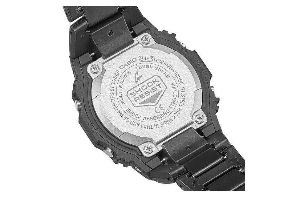 Часы CASIO G-SHOCK GW-M5610UBC-1JF - изображение 4