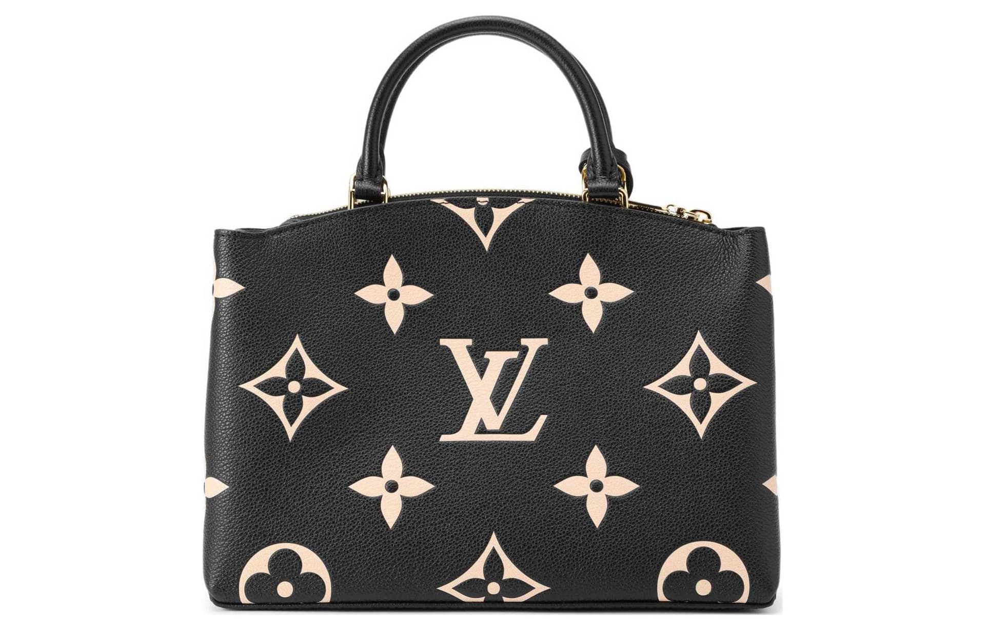Сумка Louis Vuitton Petit Palais Black/Off-White - изображение 5