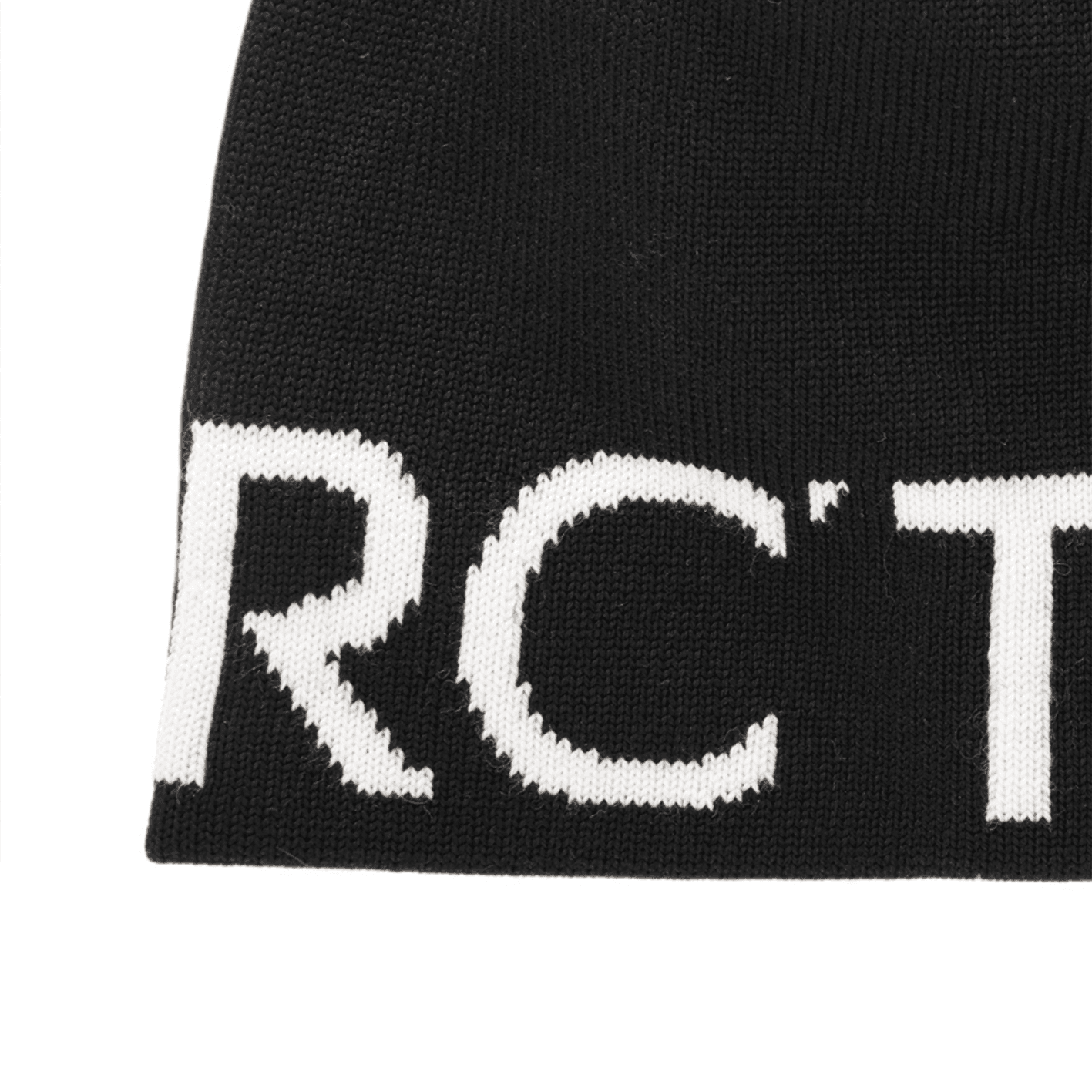 Шапка Arcteryx Beanie Black - изображение 5