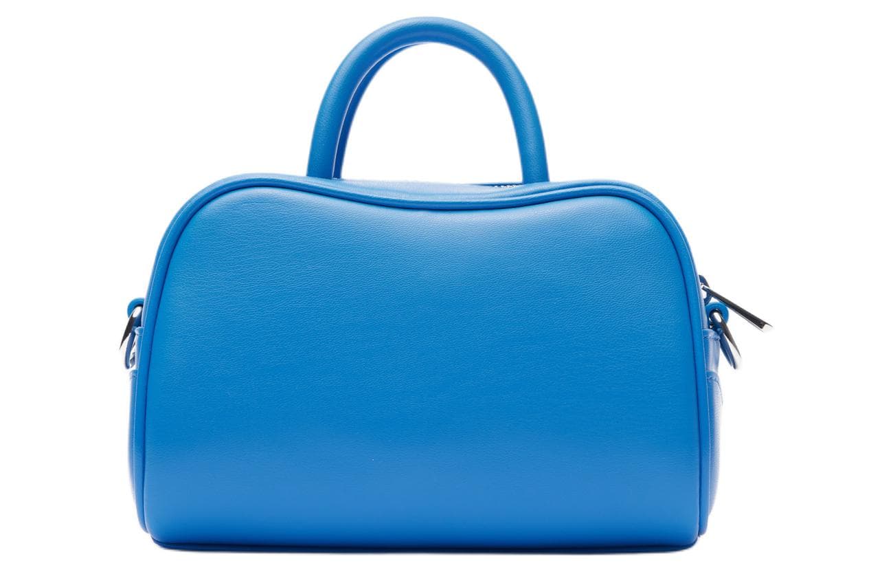 Сумка Lacoste Small Shoulder Bag Blue - изображение 3