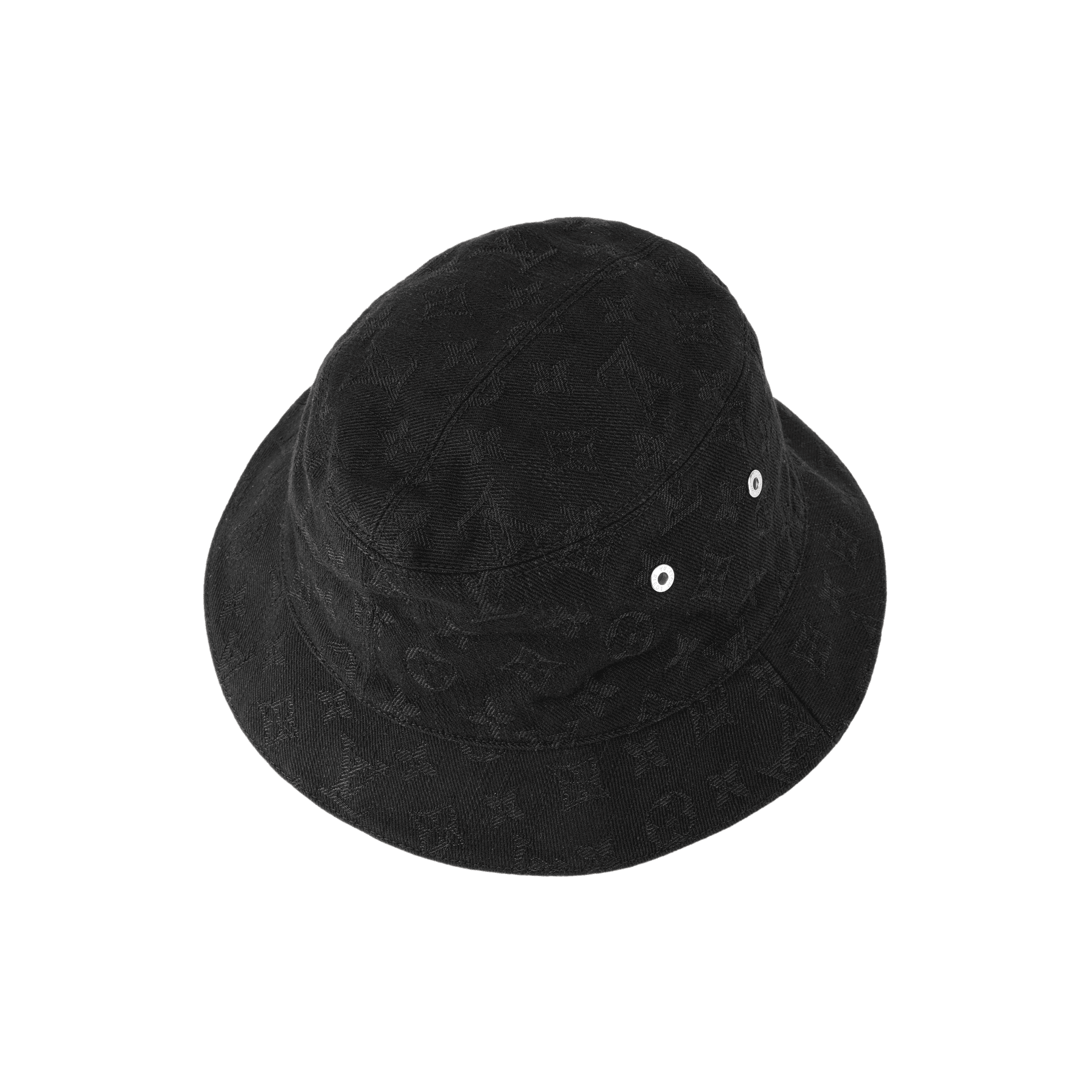 Панама Louis Vuitton Monogram Denim Bucket Hat - изображение 4