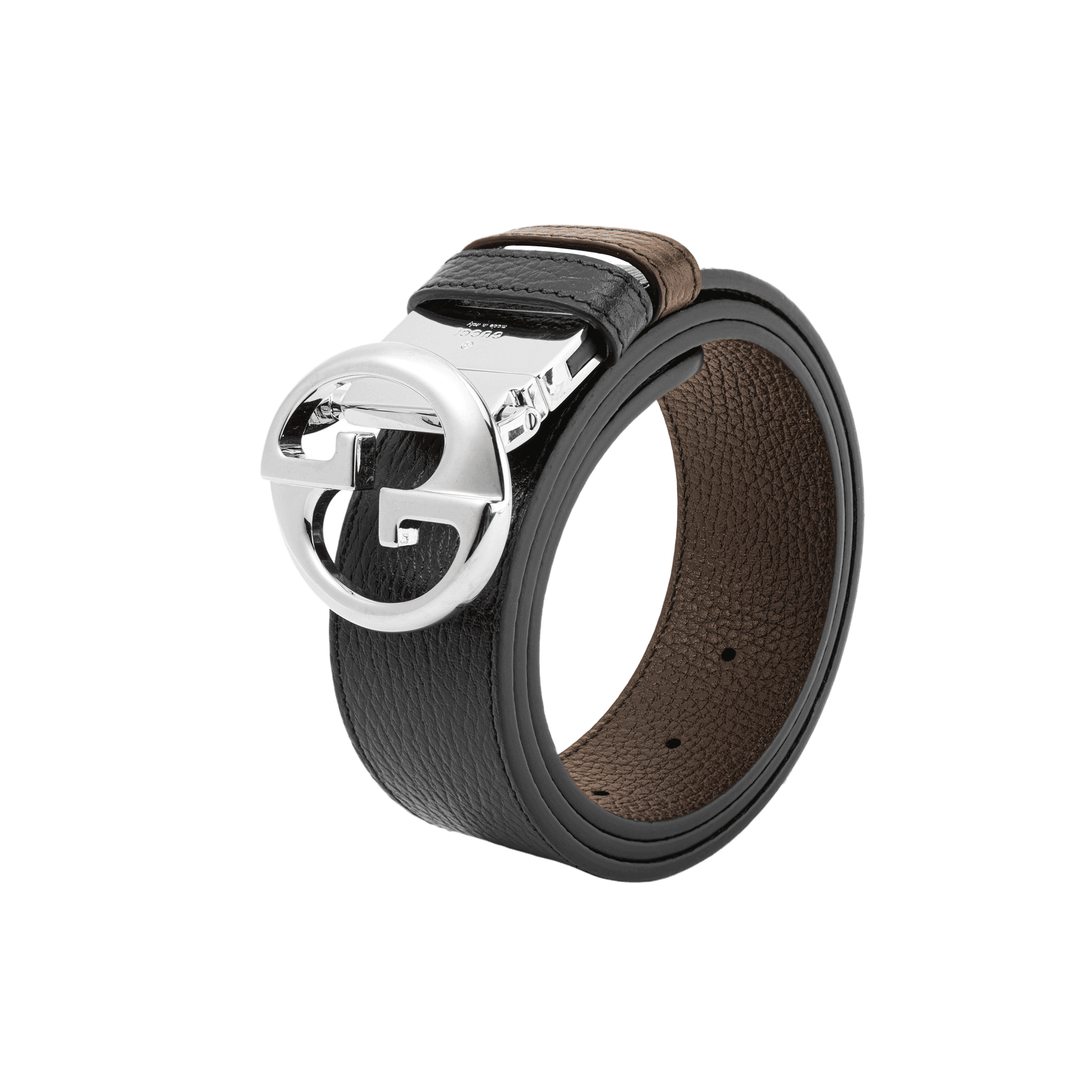 Ремень Gucci Leather Double G Belt - изображение 3