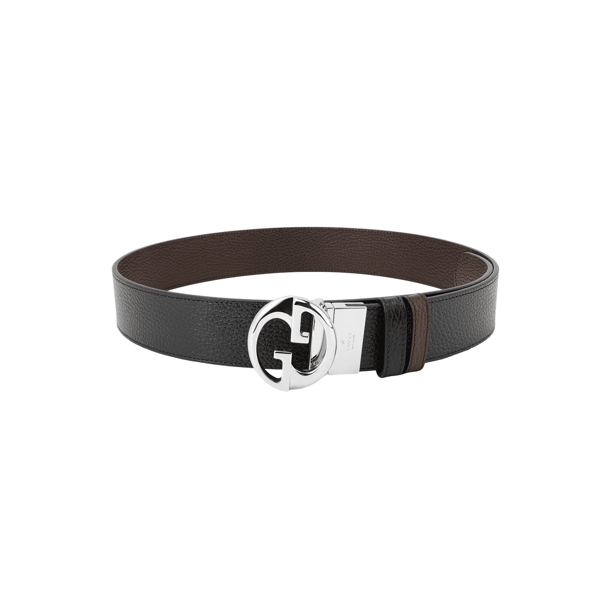 Ремень Gucci Leather Double G Belt - изображение 2