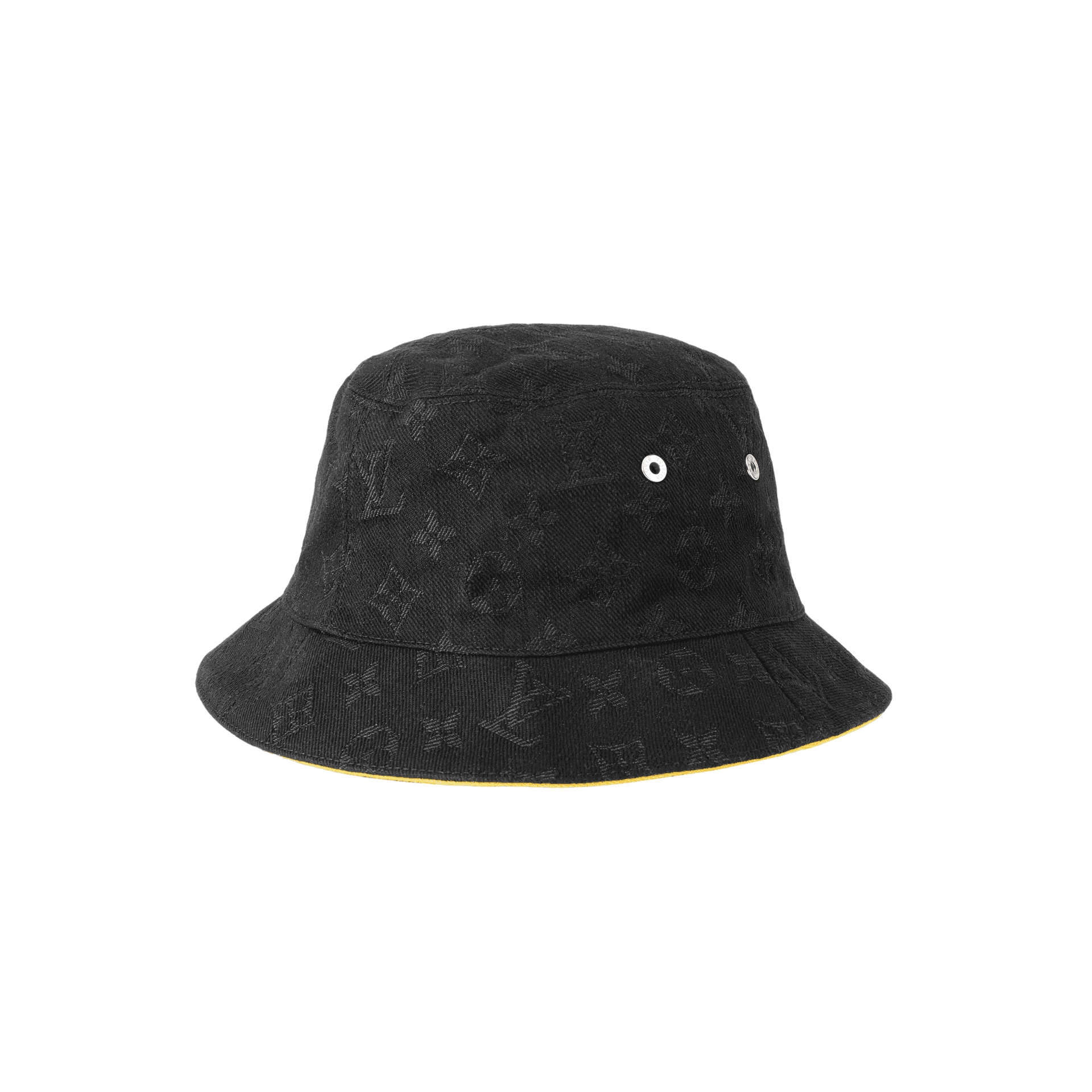 Панама Louis Vuitton Monogram Denim Bucket Hat - изображение 2