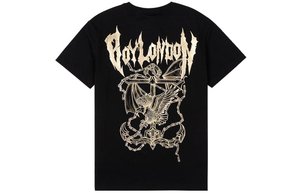Футболка Boy London Eagle Print T-Shirt Black - изображение 2