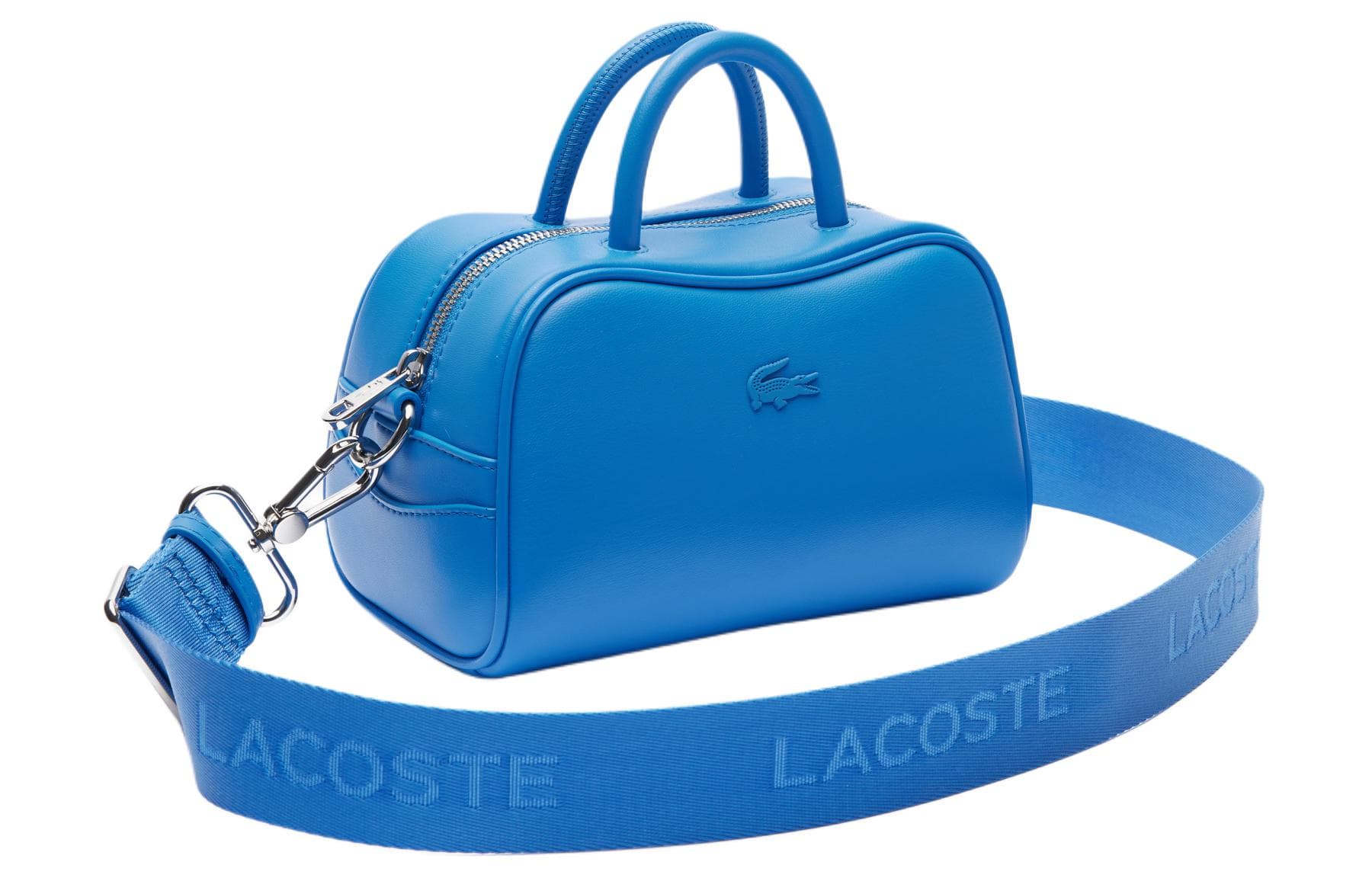 Сумка Lacoste Small Shoulder Bag Blue - изображение 2